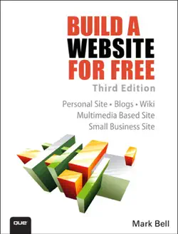 build a website for free book cover image