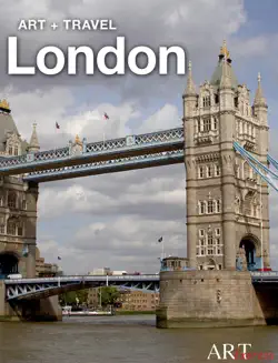 art + travel: london book cover image