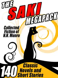 the saki megapack book cover image