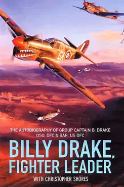 billy drake, fighter leader book cover image