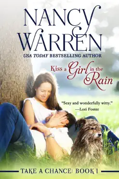 kiss a girl in the rain book cover image
