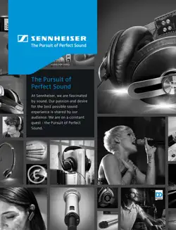 this is sennheiser book cover image