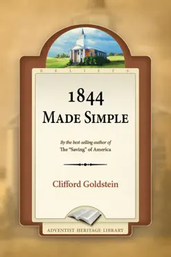 1844 made simple book cover image