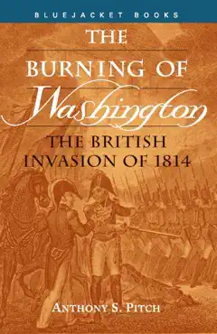 burning of washington book cover image
