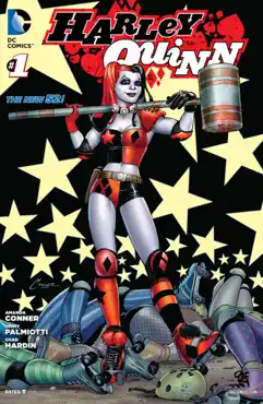 harley quinn (2013-2016) #1 book cover image