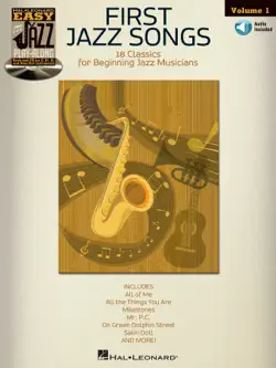 first jazz songs (songbook) book cover image