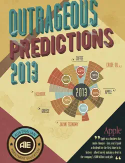 2013 outrageous market predictions imagen de la portada del libro
