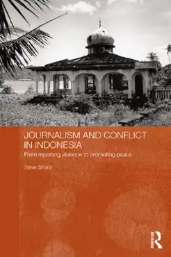 journalism and conflict in indonesia book cover image
