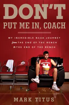 don't put me in, coach book cover image