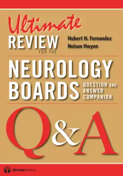 ultimate review for the neurology boards book cover image