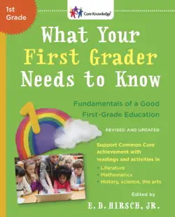 what your first grader needs to know (revised and updated) book cover image