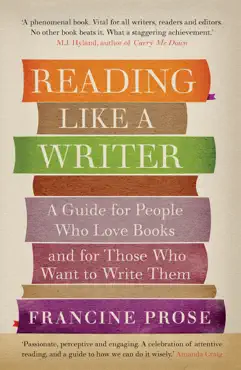 reading like a writer imagen de la portada del libro