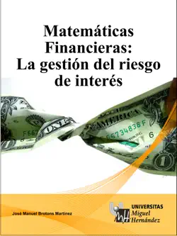 matemáticas financieras : la gestión del riesgo de interés imagen de la portada del libro