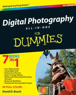 digital photography all-in-one desk reference for dummies book cover image