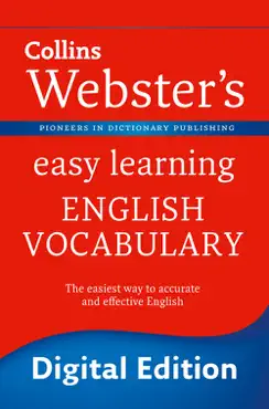 webster’s easy learning english vocabulary book cover image