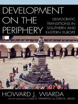 development on the periphery book cover image