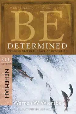 be determined (nehemiah) book cover image