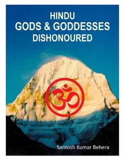 hindu gods and goddesses dishonoured book cover image