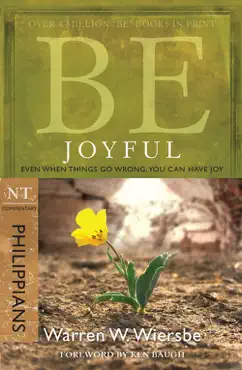 be joyful (philippians) book cover image