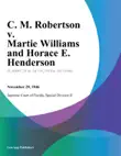 Barbara Joyce Johnson and William M. Johnson v. Blanche Johnson synopsis, comments