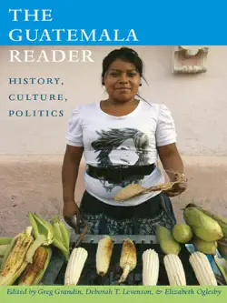 the guatemala reader book cover image