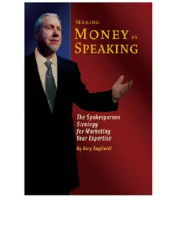 making money by speaking book cover image
