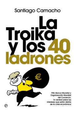 la troika y los 40 ladrones imagen de la portada del libro