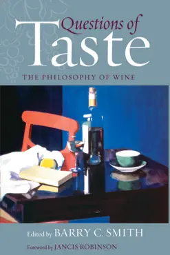 questions of taste book cover image