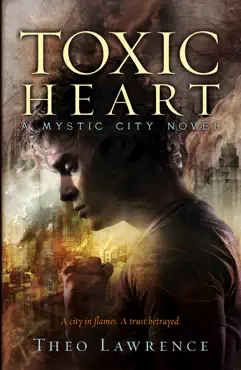 mystic city 2: toxic heart imagen de la portada del libro