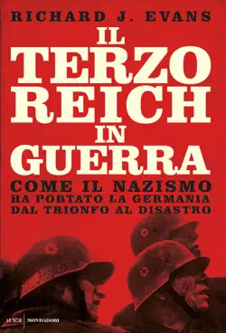 il terzo reich in guerra book cover image