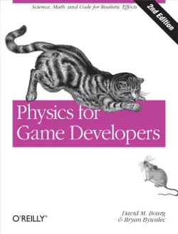 physics for game developers book cover image
