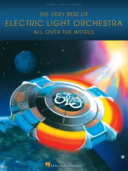 the very best of electric light orchestra - all over the world (songbook) book cover image