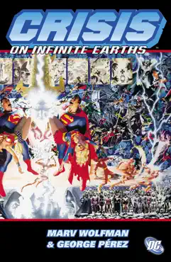 crisis on infinite earths book cover image