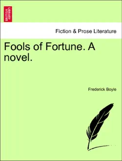 fools of fortune. a novel. vol. iii. imagen de la portada del libro