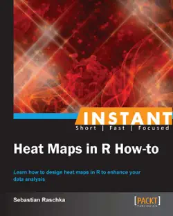 instant heat maps in r how-to book cover image