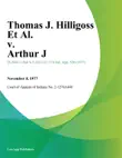 Thomas J. Hilligoss Et Al. v. Arthur J. synopsis, comments