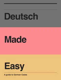 deutsch made easy book cover image