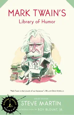 mark twain's library of humor book cover image