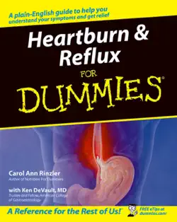 heartburn and reflux for dummies book cover image
