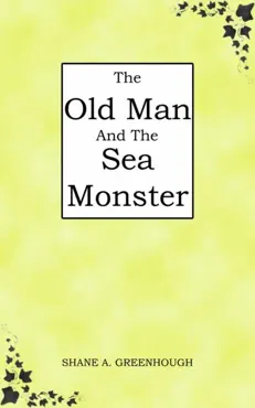 the old man and the sea monster book cover image