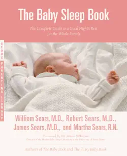 the baby sleep book book cover image