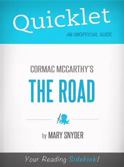quicklet on the road by cormac mccarthy book cover image