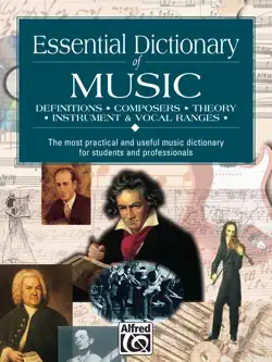 essential dictionary of music book cover image