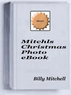 mitchls christmas photo book imagen de la portada del libro