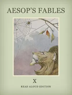 aesop's fables x - read aloud edition book cover image
