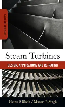 steam turbines book cover image