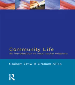 community life book cover image