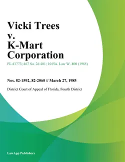 vicki trees v. k-mart corporation book cover image