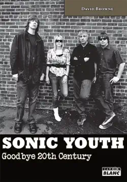 sonic youth book cover image