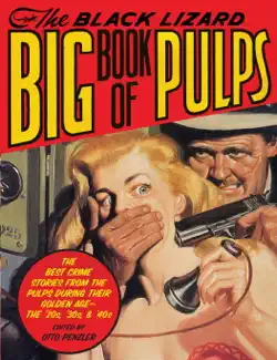 the black lizard big book of pulps book cover image